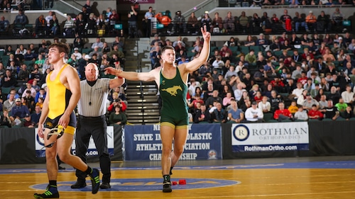 NJSIAA State Wrestling State Championships, 2024 boys finals